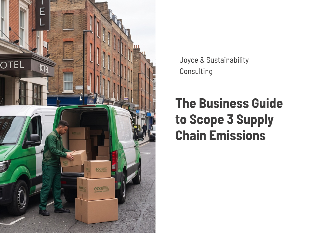 How to Reduce Scope 3 Emissions in UK Supply Chains: A Complete Guide